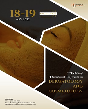3rd Edition of International Conference on Dermatology and Cosmetology | Online Event Program