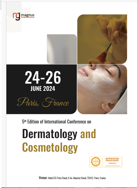 5th Edition of International Conference on Dermatology and Cosmetology | Paris, France Book