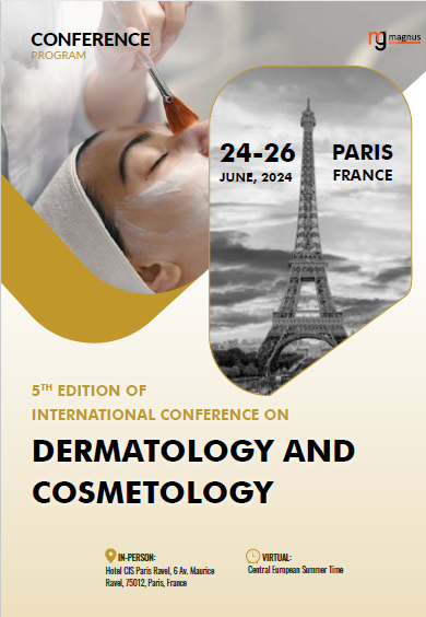 5th Edition of International Conference on Dermatology and Cosmetology | Paris, France Program